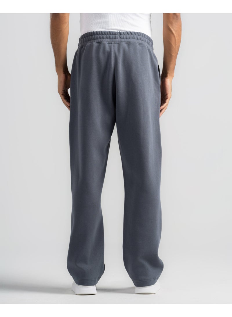 Dott Men’s Cotton Wide Leg Sweatpants - Image 3